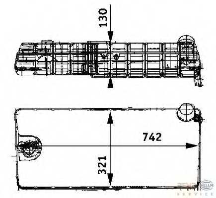 Vas de expansiune racire
