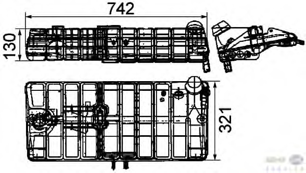 Vas de expansiune racire
