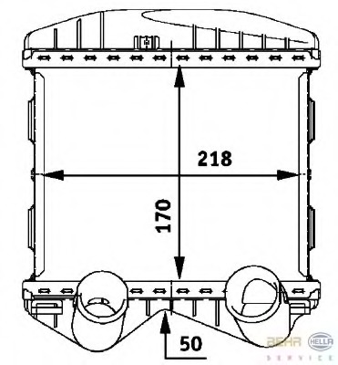 Intercooler compresor