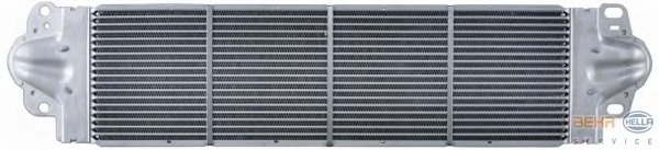 Intercooler compresor