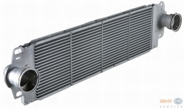 Intercooler compresor