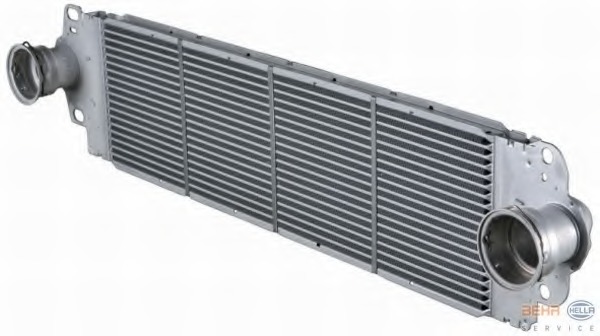 Intercooler compresor