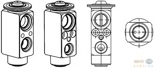 Supapa expansiune clima