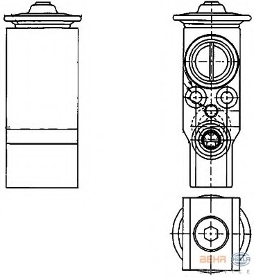 Supapa expansiune clima