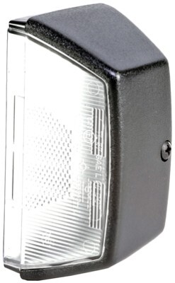 Iluminare numar de circulatie