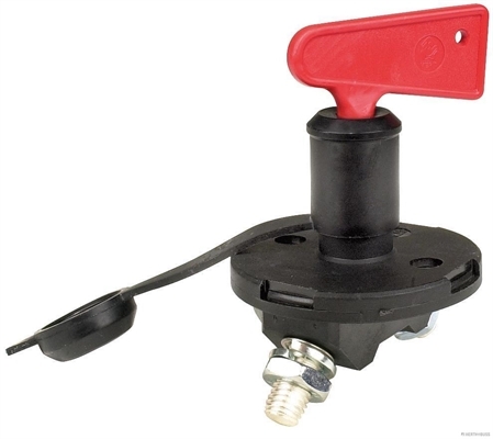 Contact principal, baterie