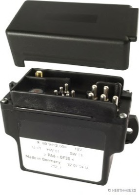 Unitate de control bujii incandescente