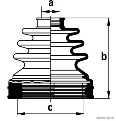 Ansamblu burduf articulatie planetara