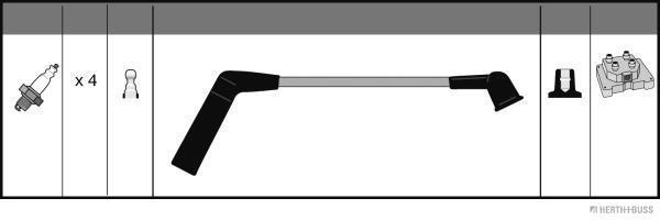 Set cablaj aprindere