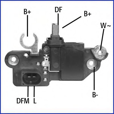 Regulator alternator