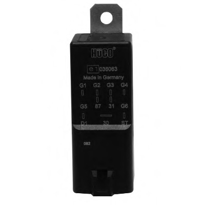 Releu instalatia de comanda bujii incandescente