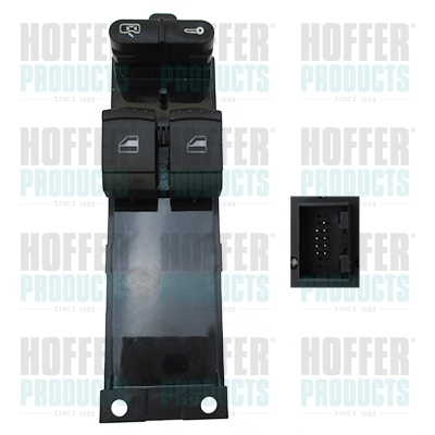 Comutator macara geam