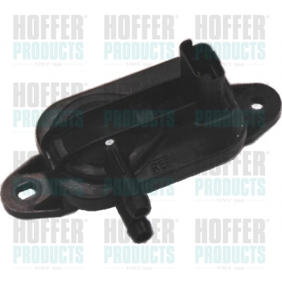 Senzor presiune gaze evacuare