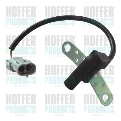 Senzor impulsuri arbore cotit