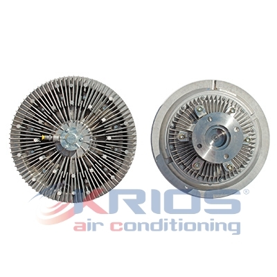 Cupla ventilator radiator