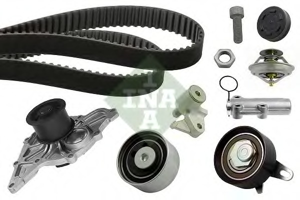 Set pompa apa + curea dintata