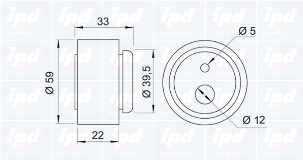Rola intinzator curea distributie