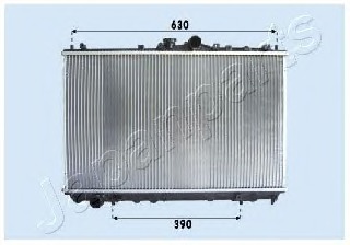 Radiator racire motor