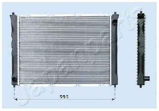 Radiator racire motor