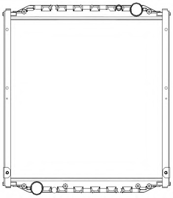 Radiator racire motor