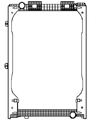 Radiator racire motor
