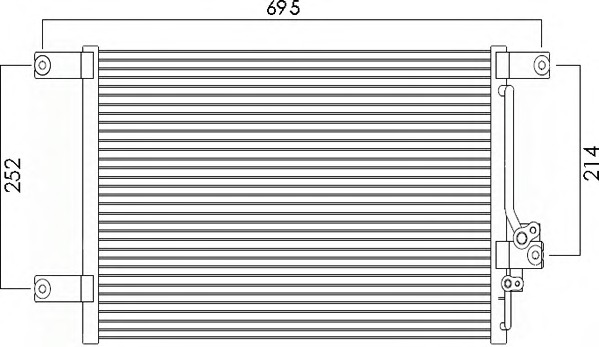 Condensator climatizare