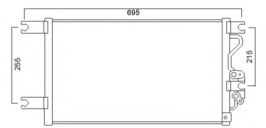 Condensator climatizare