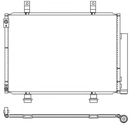 Condensator climatizare