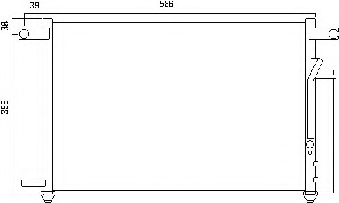Condensator climatizare