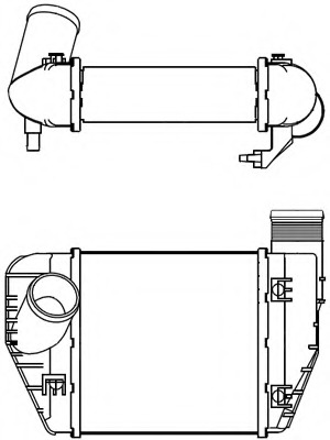 Intercooler compresor