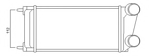 Intercooler compresor