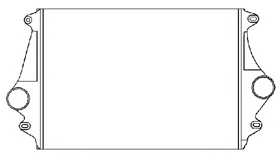 Intercooler compresor