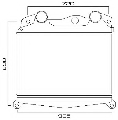 Intercooler compresor