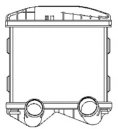 Intercooler compresor