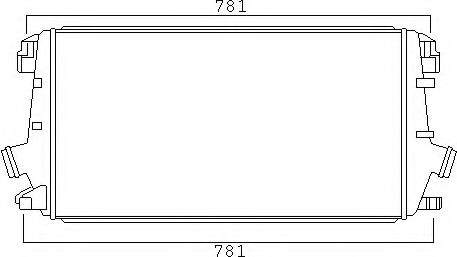 Intercooler compresor