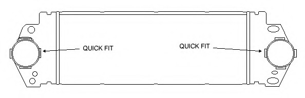 Intercooler compresor