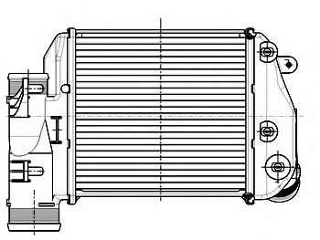Intercooler compresor