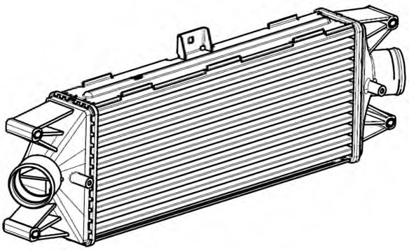 Intercooler compresor