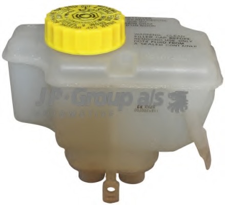 Vas de expansiune lichid frana