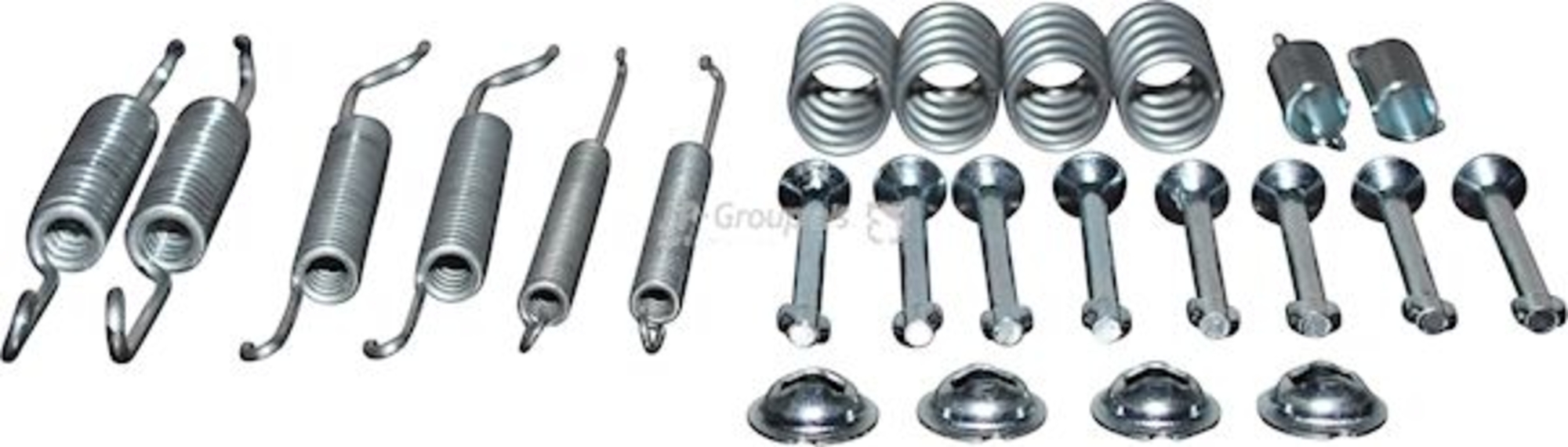 Set accesorii sabot de frana