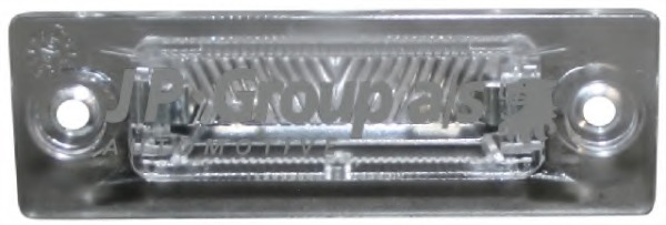 Iluminare numar de circulatie