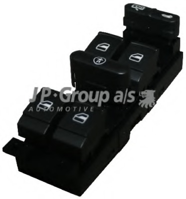 Comutator macara geam