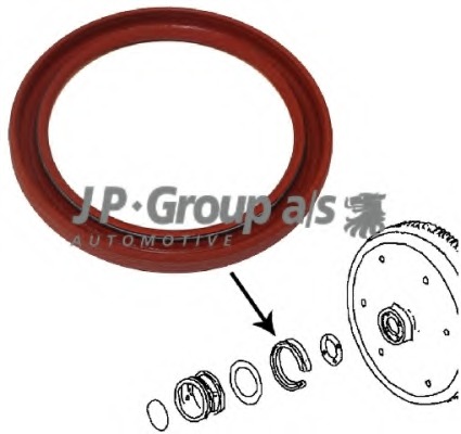 Simering arbore cotit