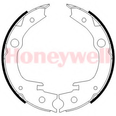 Set saboti frana frana de mana