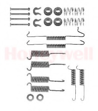 Set accesorii sabot de frana