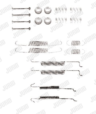 Set accesorii sabot de frana