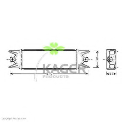 Intercooler compresor