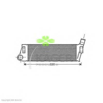 Intercooler compresor