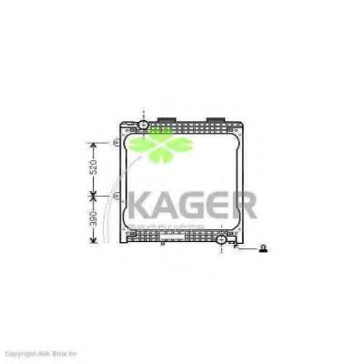 Radiator racire motor