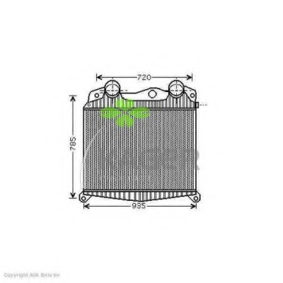 Intercooler compresor
